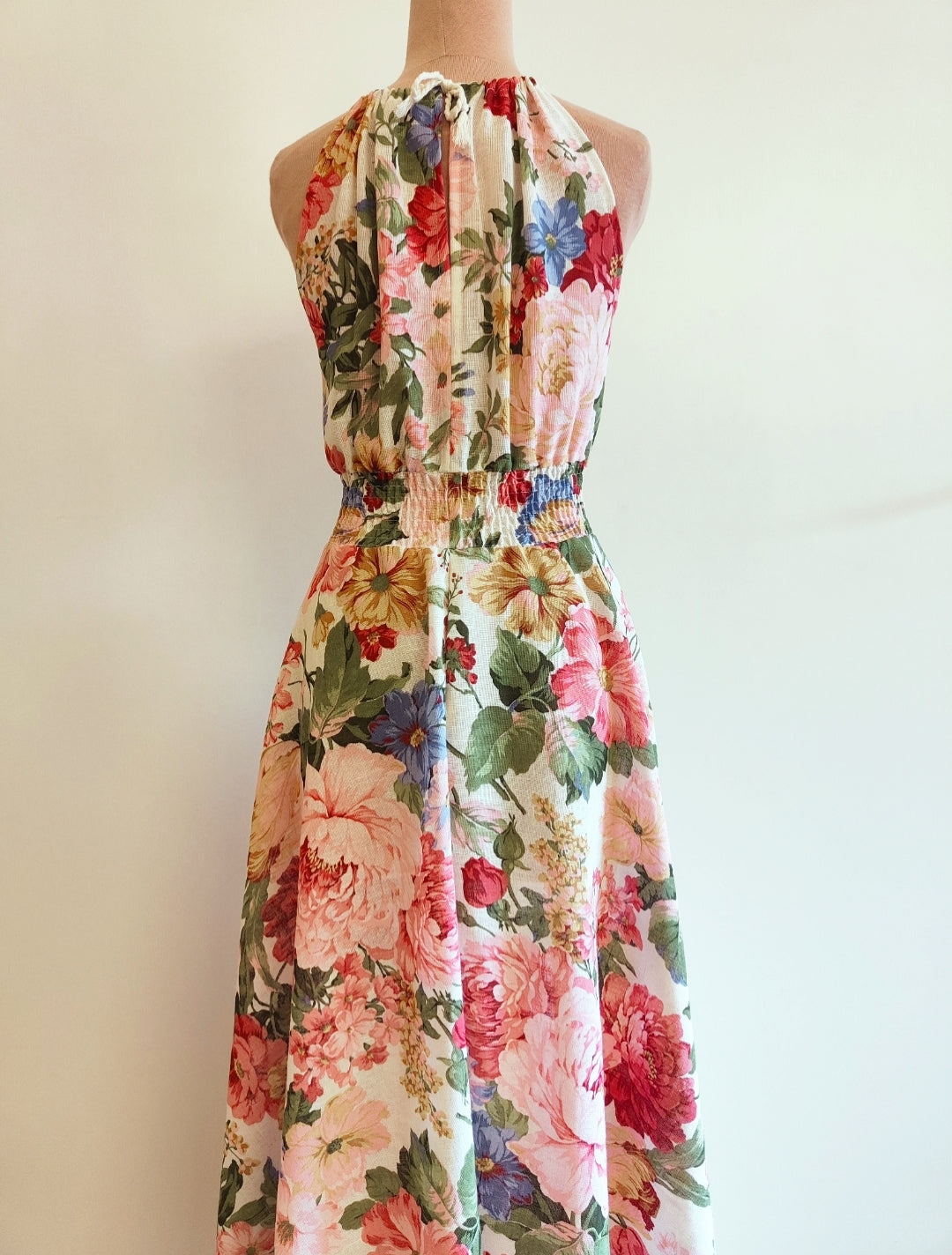 Sommerkleid Blumen