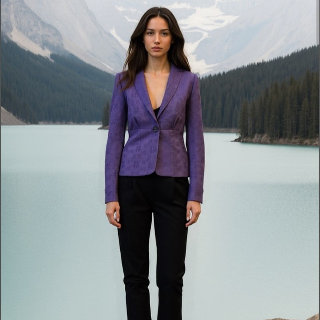 Blazer Lila