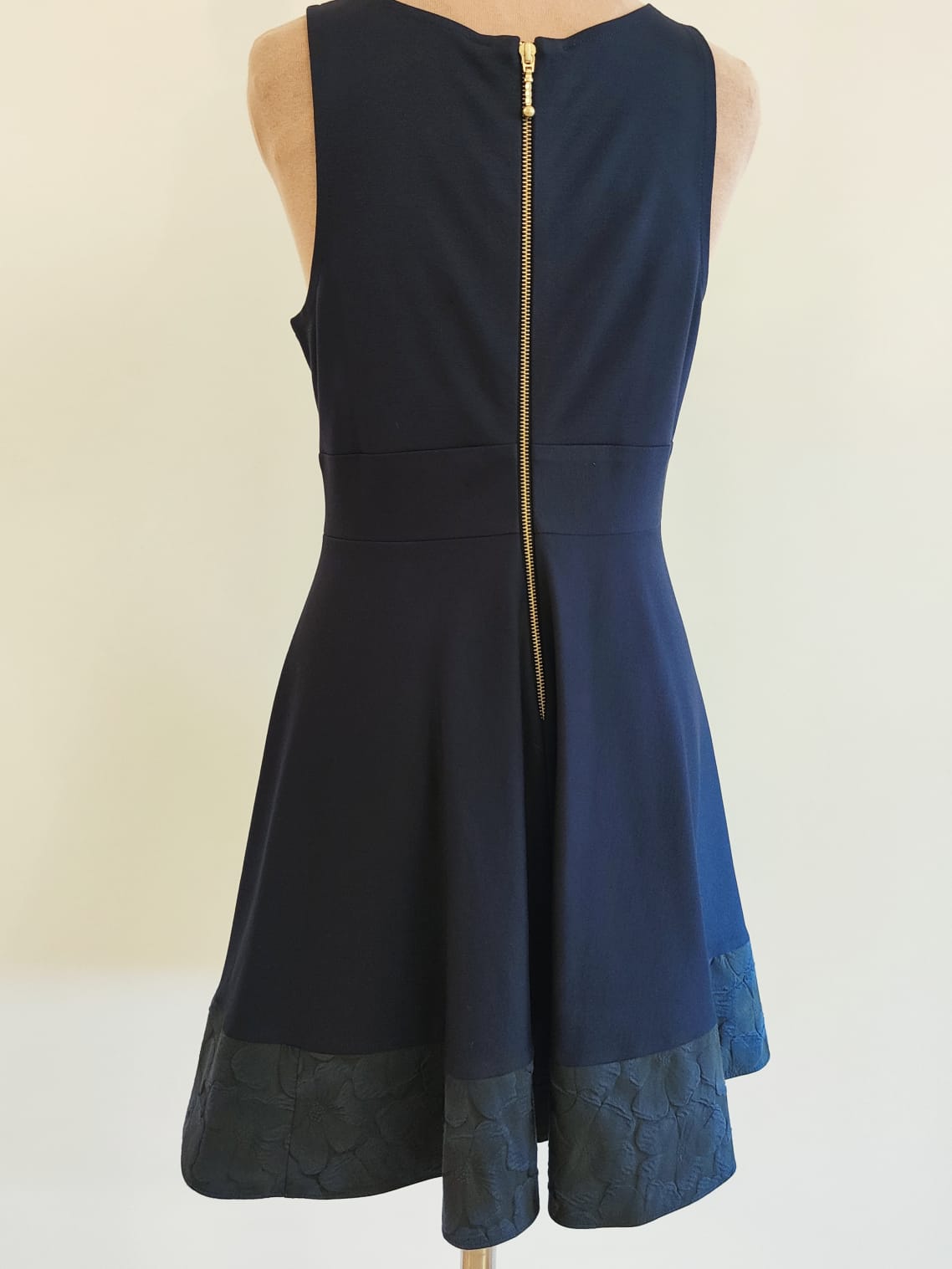 Kleid Dunkelblau