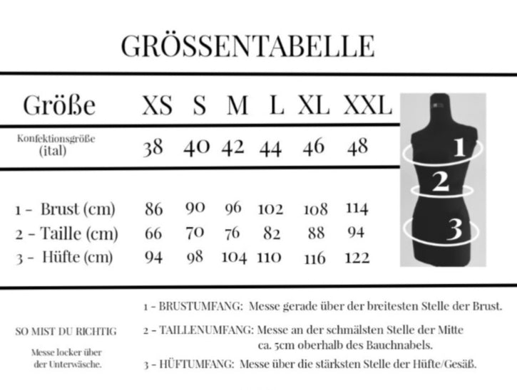 Maxikleid Einzelstück